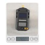 RadioMaster Nano ExpressLRS Módulo RF de 915MHz Pantalla OLED de alto contraste de potencia ultrabaja TCXO RC UAV de carreras de largo alcance